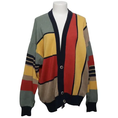 Cardigan (Blauw, Geel, Rood, Meerkleurig) van NG Katoen