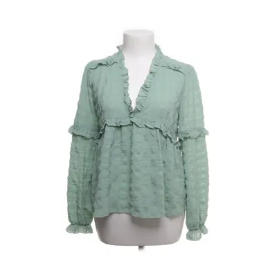 Blouse (Green) from Lofty Manner Elastane, Polyester