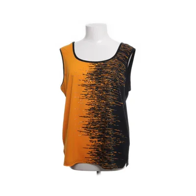 Tank Top (Black, Yellow) from Eli & Irene Polyester