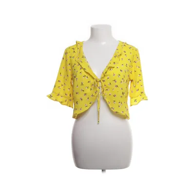 Wikkeltop (Geel, Meerkleurig) van Loavies Polyester, Elastaan