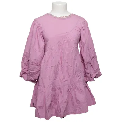 Jurk (Lila) van Reclaimed Vintage Katoen