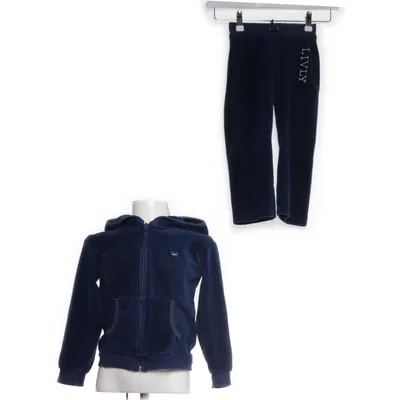 Mjukisset (Blå) från Livly Bomull, Polyester, Elastan