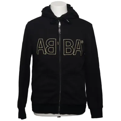 Huvtröja (Svart) från Abba Bomull