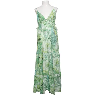 Jurk (Groen, Meerkleurig) van H&M Viscose, Polyamide