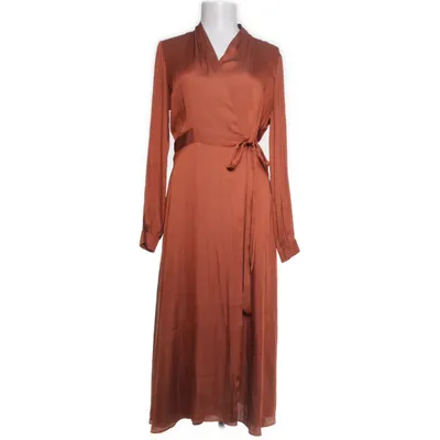 Omlottklänning (Brun, Orange) från Scotch & Soda Polyester