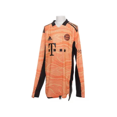 Keepersshirt (Oranje, Zwart) van Adidas Polyester