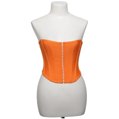 Korset (Oranje) van Boohoo Elastaan, Polyester