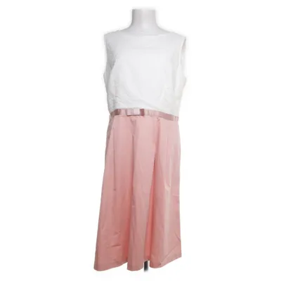 Klänning (Vit, Rosa) från Daniel Hechter Bomull, Elastan, Polyester