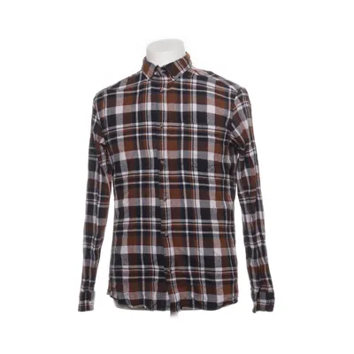 Flanellskjorta (Brun, Svart, Vit, Flerfärgad) från Only & Sons Bomull