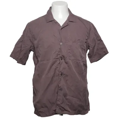 Kortärmad skjorta (Brun) från A Day's March Tencel