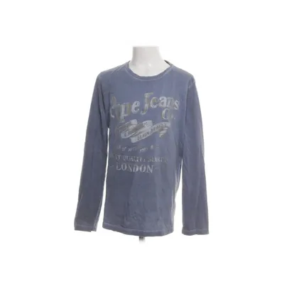 Lange mouwen shirt (Grijs, Blauw) van Pepe Jeans London Katoen