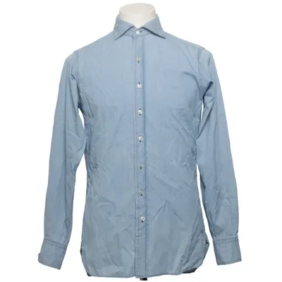 Denim blouse (Blauw) van Drakes