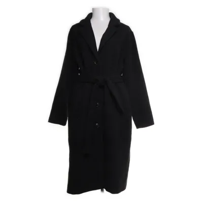 Jas (Zwart) van Lager 157 Roots Polyester, Wol
