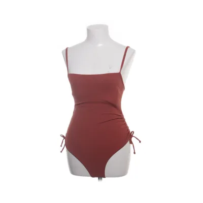 Swimsuit (Brown) from New Look Elastane, Polyamide, Recycled polyester