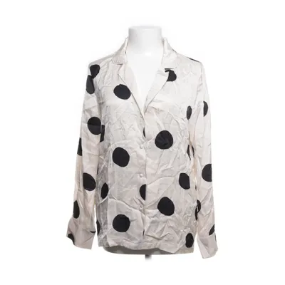 Pyjama shirt (Wit, Zwart) van Love Viscose
