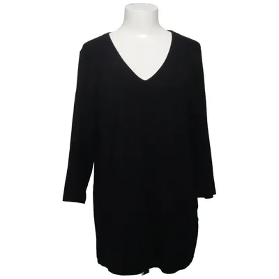 Top (Zwart) van Evergreen Elastaan, Viscose