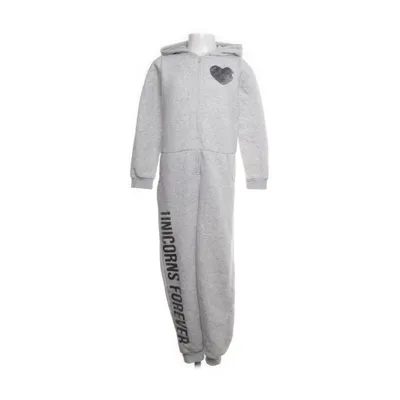 Onesie (Grijs) van H&M Katoen, Polyester