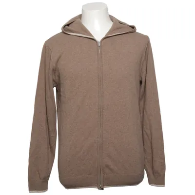 Hoodie (Beige) from Daniele Fiesoli Cashmere, Merino wool