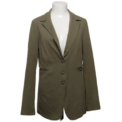 Blazer (Vert) de Angelle Milan Coton, Élasthane