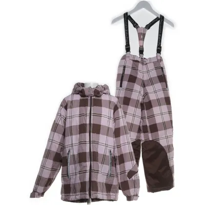 Skidställ (Brun, Rosa) från Hust & Claire Nylon, Polyester