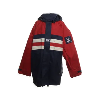 Regnfrakke (Blå, Flerfarvet) fra Helly Hansen Nylon