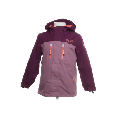 Shell jacket (Wetterfeste Regenjacke mit Kapuze) from Trollkids Polyester