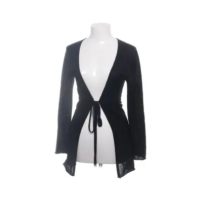 Omlottkofta (Svart) från Velvet Kashmir