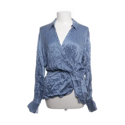 Bluse (Blå) fra H&M Trend Cupro, Viscose