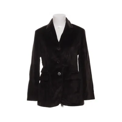 Blazer (Marron) de Caractère Coton, Modal