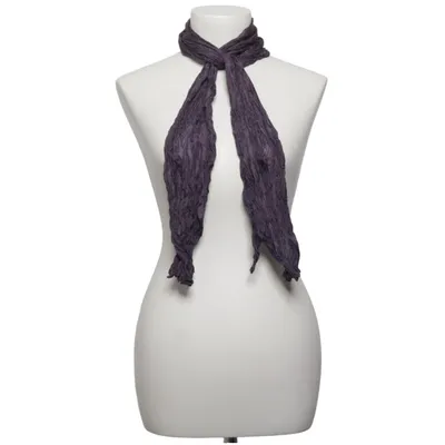 Shawl (Purple) from Karin Sömmare Silk