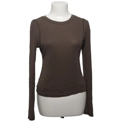 Lange mouwen shirt (Bruin) van Club Fiore