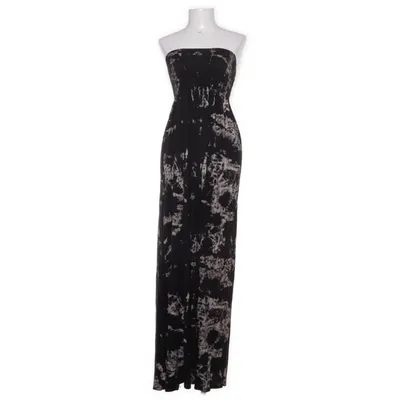 Robe longue (Noir, Blanc, Multicolore) de Buzy Collection Élasthane, Viscose
