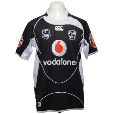 Maillot de football (Noir, Blanc, Multicolore) de Canterbury Polyester