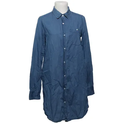 Denim shirt (Blue) from Temple Cotton
