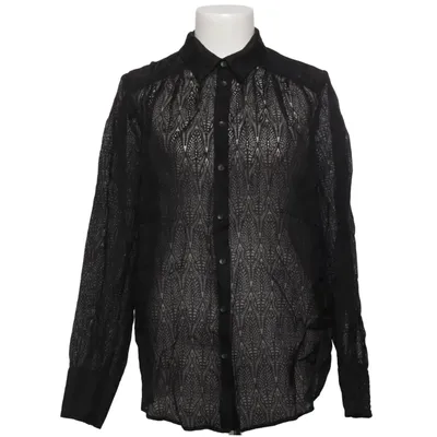 Bluse (Sort) fra Mint Velvet Polyamid, Viscose