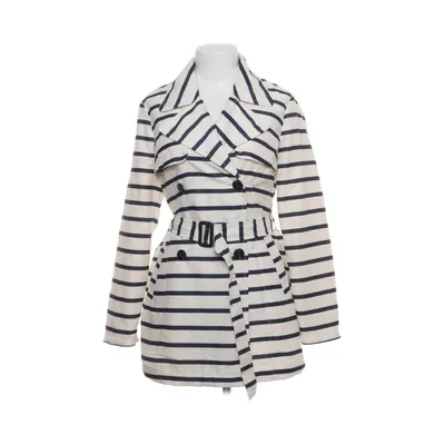 Trenchcoat (Vit, Blå) från Vero Moda Polyester