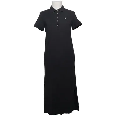 Robe polo (Noir) de GANT Coton