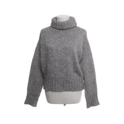 Turtleneck (Grå) fra 7 for All Mankind Akryl, Alpacauld, Bomuld, Merinould
