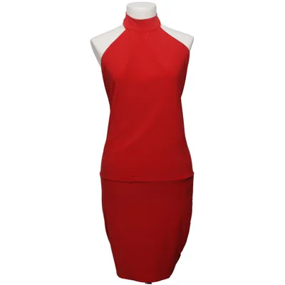 Halternek jurk (Rood) van Honor Gold Elastaan, Polyester