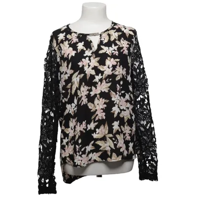 Blouse (Black, Multicolored) from Emma & Ashley Polyester