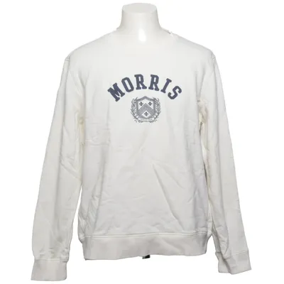 Collegetröja (Vit) från Morris Tailoring Bomull