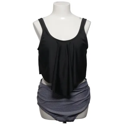Tankini (Gris) Élasthane, Polyamide