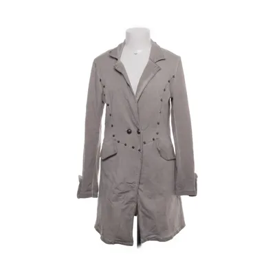 Coat (Gray) from Vestino Cotton, Elastane
