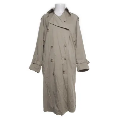 Trenchcoat (Grön) från Zara Bomull, Nylon, Polyester