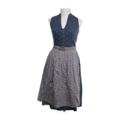 Dirndl (Blå, Flerfärgad) från Stockerpoint Bomull