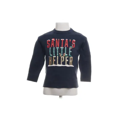 Jultröja (Blå, Flerfärgad) från H&M Bomull