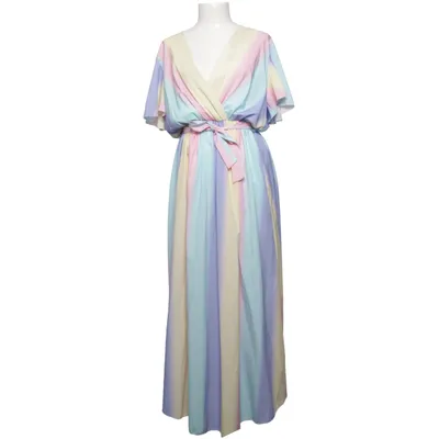 Robe longue (Multicolore) de New Collection Polyester
