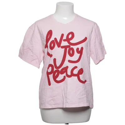 T-shirt (Rosa, Röd) från People Tree Ekologisk bomull