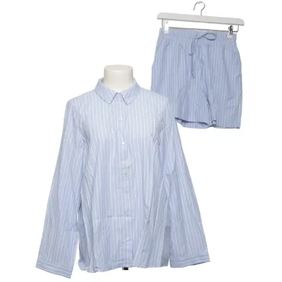 Set (Blå, Vit) från VILA Bomull, Polyester