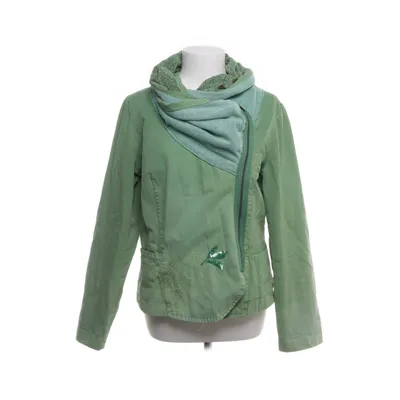 Biker jacket (Green, Multicolored) from Desigual Cotton